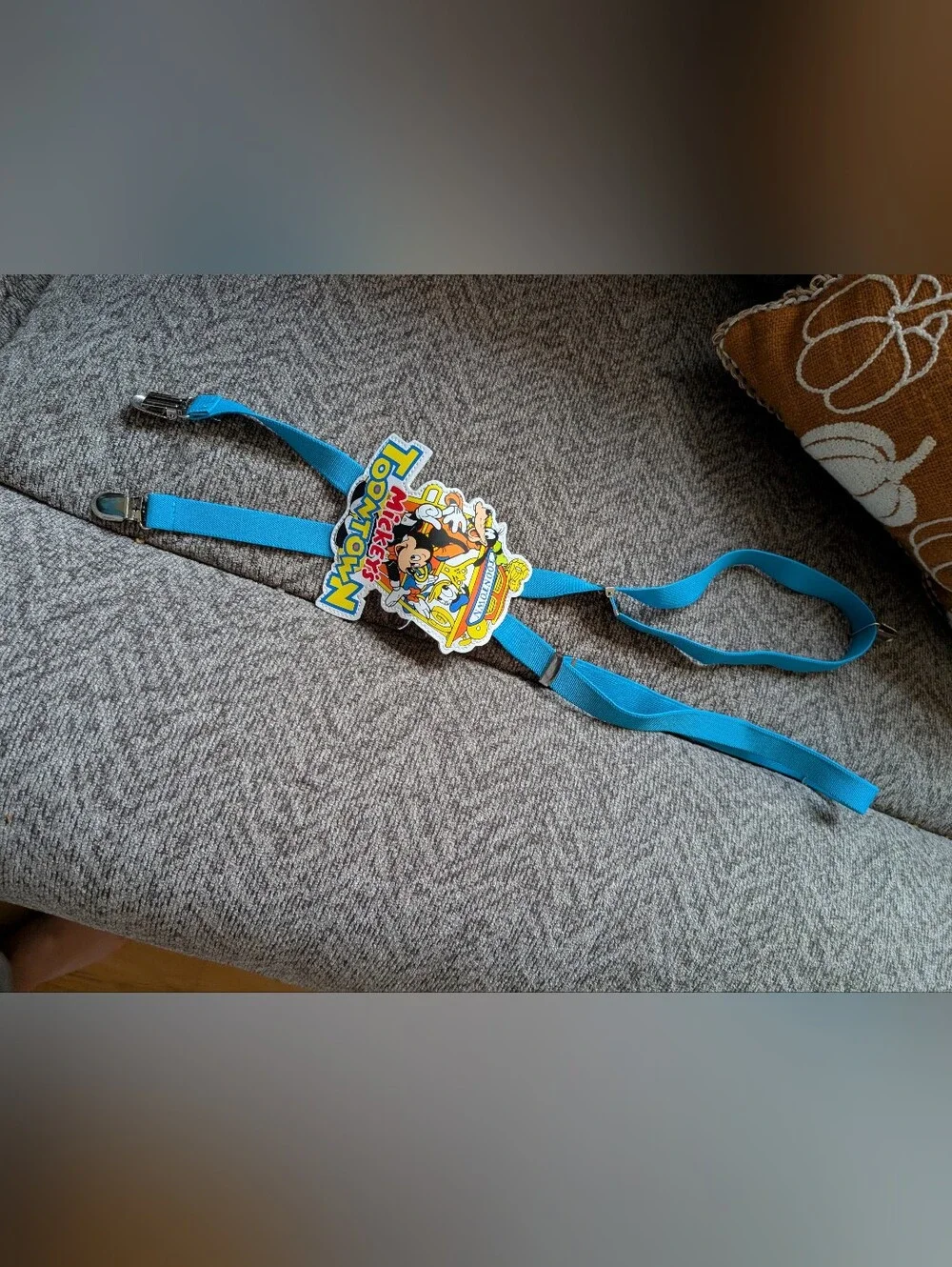 Vintage Disney Kids Suspenders